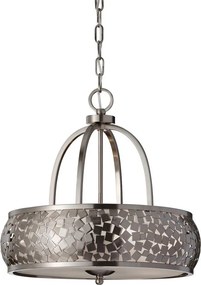 ELSTEAD FE-ZARA4 ZARA Modern Függesztett Lámpa Nikkel E14 IP20
