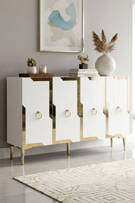 Seza 120 - White, Gold