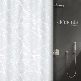 Zuhanyfüggöny 180x200 cm Fores – Spirella
