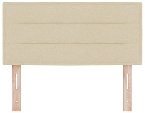 Fejtámla vonalak dizájn Krém 80 cm Szövet