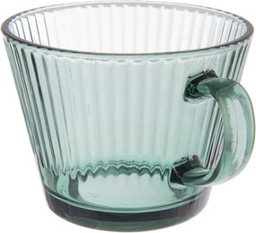 Zöld üveg bögre 430 ml Verde – Orion