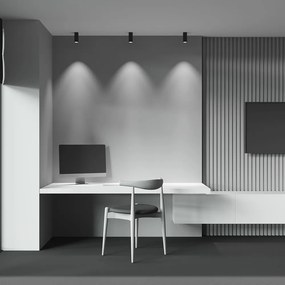 MAYTONI C056CL-L12B3K-W-D-B Hengeres Mennyezeti Lámpa Fekete LED IP20
