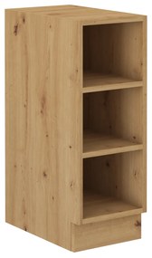 Alsó konyhai regál Miraluna (artisan tölgy). 1062346