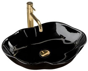 Pultos mosdó Rea Pearl Black