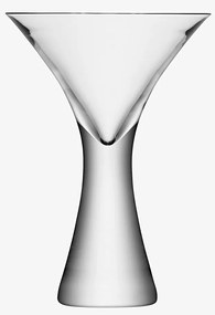 Moya koktélos pohár, 300 ml, átlátszó, 2 db-os készlet - LSA International