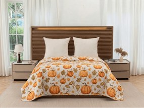 Ágytakaró AUTUMN PUMPKINS színes Méret: 170 x 210 cm