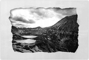 Poszterek 60x40 Tátra Lengyel hegyek Kilátás