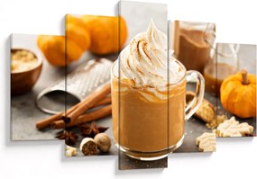Kép - Tök latté (150x105 cm)