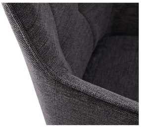 Sötétszürke étkezőszék Nolan – Unique Furniture