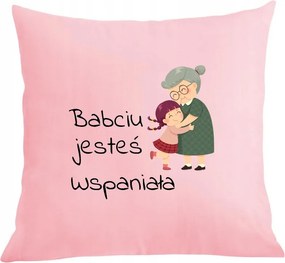 Párna párnahuzat Nagymama napja Nagymama vagy Nagyszerű Ajándék