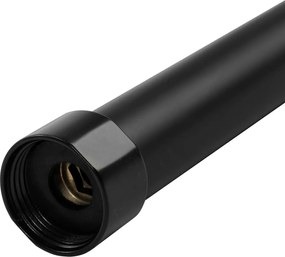 Hosszabbító kád-zuhany szetthez BLACK 50cm