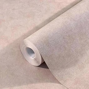 Rózsaszín tapéta dörzsölő hatással a flizelinen