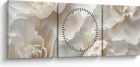 Kép - Finom bazsarózsák (órával) (90x30 cm)