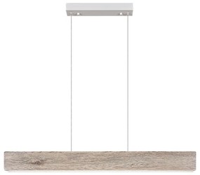 Rabalux 3091 - LED Csillár zsinóron CINNAMON LED/34W/230V