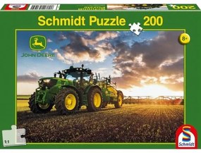 Schmidt Puzzle John Deere traktor 6150R, 200  részes
