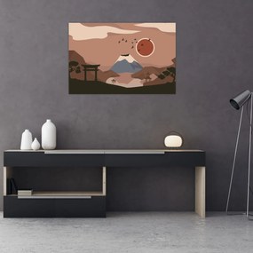 Kép - Japán N⁰1 (90x60 cm)