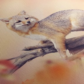 Kép - Róka (120x50 cm)