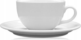 Lubiana Ameryka Kávés/Teás Csésze 250 ml 1 db Fehér Porcelán
