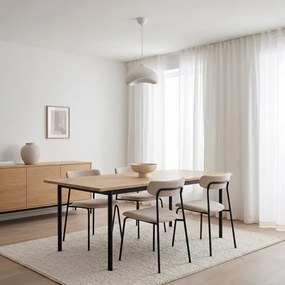 Brilagi - WABI SABI kábeles függőlámpa, 1xE27/40W/230V, Ø 30 cm, fehér