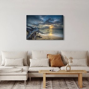 Tenger naplementekor képe (90x60 cm)