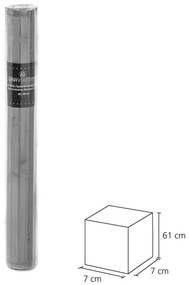 Zöld-szürke bambusz szőnyeg 60x90 cm – Casa Selección