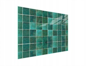 Üveg Vágódeszka 40x30 Zöld Edzett Üveg