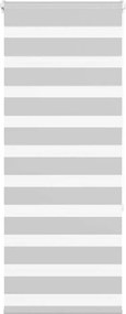 vidaXL zebrafüggönnyel 60x150 cm szövetszélesség 55,9 cm poliészter