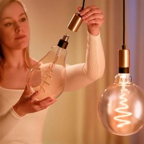 LED Dimmelhető izzó VINTAGE PS160 E27/6,5W/230V 2000-5000K CRI 90 Wi-Fi -WiZ