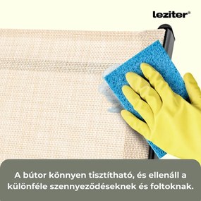 Arlon 4+1 kerti bútor garnitúra szett