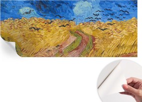 Dekoratív öntapadós fotótapéta Hálószobába Tájkép mező 250x104 cm