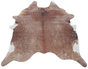 Barna szintetikus bőr 100x135 cm Etosha – Ayyildiz Carpets