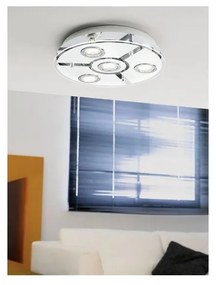 EGLO 13531 - CABO LED-es mennyezeti lámpa 4xGU10/2,5W/230V