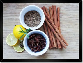 Poszterek keretben 40x30 Fűszeres élet Orient