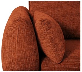 Narancssárga sarokkanapé (jobb oldali) Matera – Cosmopolitan Design