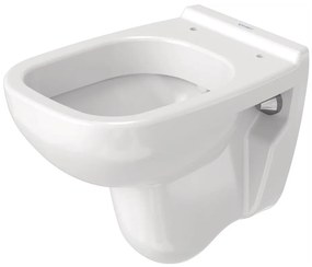 Duravit 22110900002 - Függesztett WC D-CODE kerámia/fényes fehér