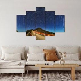 Forgó csillagok képe (150x105 cm)