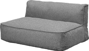 Szürke kerti kanapé modul (középső rész) Grow – Blomus