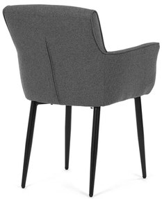 Szürke Szövet Étkezőszék. DCH-J2159 GREY2