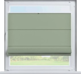 Kész pliszírozott roló római Szicília 100x180cm zöld