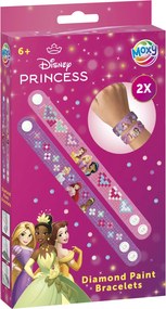 Disney Hercegnők Moxy gyémántszemes karkötő szett 2 db-os