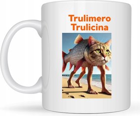 Bögre Viral Italian Brainrot Mem Tiktok Trulimero Trulicina