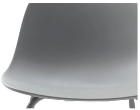 Szürke műanyag bárszék 92,5 cm Whitby – Unique Furniture