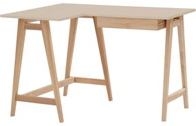 Íróasztal 85x115 cm Luka – Ragaba