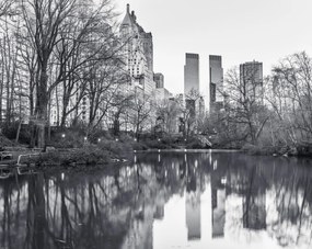 Poszter 76x60,5cm Központi park Manhattan panorámával 4, Assaf Frank