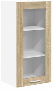 Függő szekrény Riga 2 pcs Sonoma tölgy 40 x 31 x 80 cm Faanyag