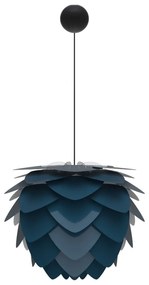 Petróleumkék lámpabúra ø 59 cm Aluvia – UMAGE