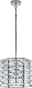 Elstead glamour modern függeszték shoal fényes nikkel elsshoal-1p