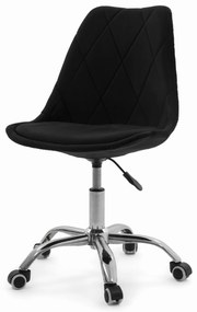 Forgó irodai szék Dublin fekete