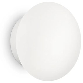IDEAL LUX BUBBLE mennyezeti lámpa, max. 2x15W, G9 foglalattal, fehér, 158907