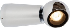 LUCIDE 33200-05-11 IPSOS Modern Kültéri Fali Lámpa Ezüst LED IP44